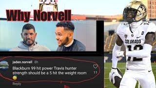 Jay Norvell's Son Slams Travis Hunter, Lauds Henry Blackbur