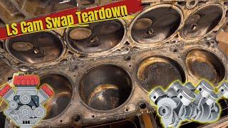 Cam Swap Teardown! Design Fail! (GM's AFM/DOD System) LS4 Camshaft Swap! 2005/2006 Chevy LS Engine
