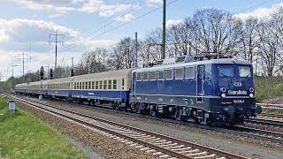 Zugsichtungen April 2022, Teil 5  / Train Sightings April, 2022, Part 5