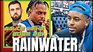 Rainwater on Sauce Walka Adam 22, Wack 100 What Happened! OG PIRU is 2PAC GANGTSA? Pimp C vs SAUCE!