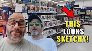 THIS LOOKS SKETCHY! Toy Hunting and Finding New Neca TMNT!