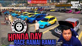  GTA V | Chiko Kanjo Honda Day