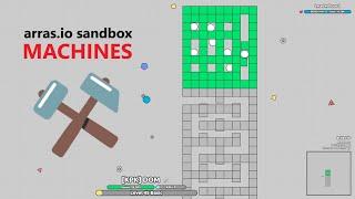 arras.io sandbox moving maze