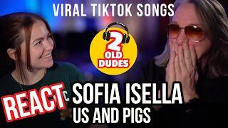 TRUTH BOMBS! Reaction to Sofia Isella - Us and Pigs