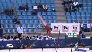 2012 Gymnastics Challenger Cup Ghent : Martina Castro Lazo (CHI) UB
