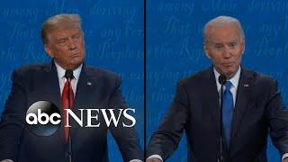 Biden and Trump address national security threat of foreign influence during election