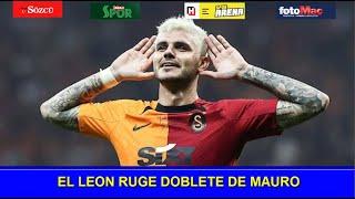 ASI REACCIONA PRENSA DE TURQUIA A DOBLETE DE MAURO ICARDI GALATASARAY vs BESIKTAS