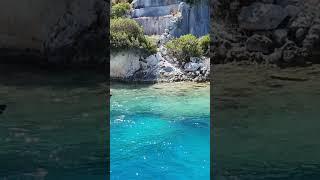 Turkish Gem Revealed: The Mesmerizing Turquoise Waters of Kekova!  