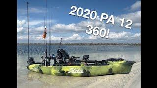 Reviewing My 2020 Hobie Pro Angler 12 360 and catching fish