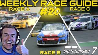  It RETURNS... with a VERY good WEEK... BTCC in Gran Turismo!? || Weekly Race Guide - Week 20 2024