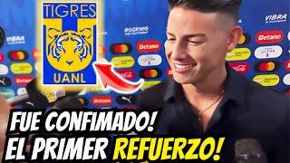 VA A PARAR MÉXICO!¡LA AFICIÓN FUE ATENDIDA! ¡EL MEJOR REEMPLAZO DEL AÑO! NOTICIAS TIGRES UANL HOY.