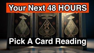 Your Next 48 Hours ⏱️Pick A Card Timeless Reading 