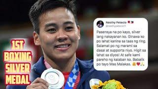 Phillipine's First Silver Medal in Boxing After Onyok Velasco Silver Win