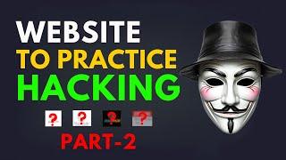 Website To Practice Hacking! Part 2 - Best Platforms for Ethical Hackers