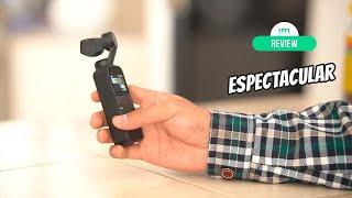 DJI Osmo Pocket | La mejor cámara para vlogs? | Review en español