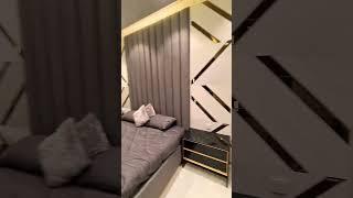 3 bed dd furnished apartment in Karachi #shorts #youtubeshorts #interiordesign #interiordecor