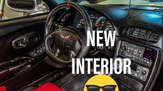 C5 Corvette Gets A MODERN Interior!!