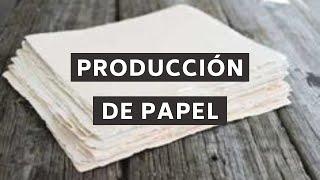 Producción de papel | Perspectiva Verde