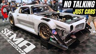 Extreme & Outrageous Cars! - SEMA 2024 [4K HDR]