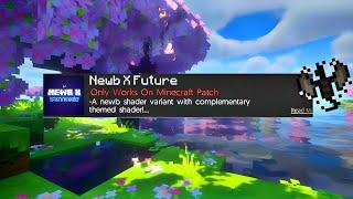 Newb X Future V1 For Minecraft 1.21 | BSL SHADER for Minecraft Pe 1.21