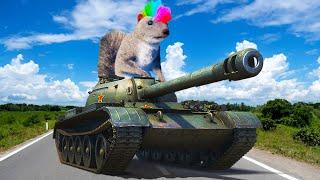 SQUIRREL WITH A TANK?! (Squirrel With A Gun)