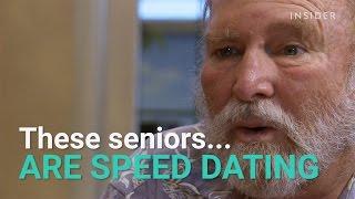 Speed dating for senior citizens