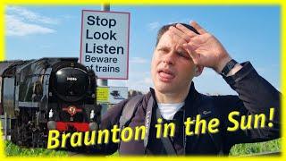 Finally a sunny day for Braunton! Pulling The Lakelander Saturday 18th May 2024