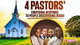Pastors' Excited Reactions to Life-Changing Moments