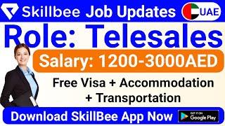 JOB IN UAE/ Role: Telesales/Company: Smart Wings Marketing Management/Salary: AED 1200 - 3000