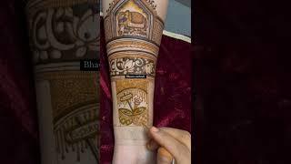 beautiful mehndi designs by pinky mehndi art and bhavna mehndi