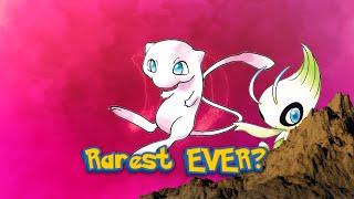 What's The RAREST Pokemon Ever?