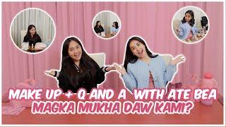 TYRONIA MEETS ATE BEA B | MAKE UP + Q&A