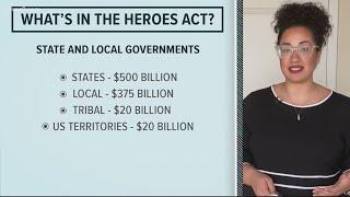 What is in the Heroes Act and how will it affect your wallet?