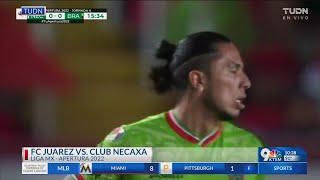 FC Juarez suffers first loss of 2022 Apertura