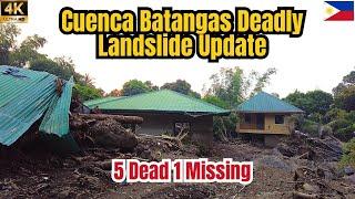 Tragedy at Mount Maculot: Walking Through the Landslide Aftermath in Cuenca, Batangas