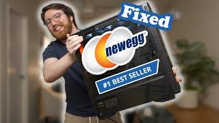 Fixing The Best Selling Pre-Built Gaming PC On Newegg