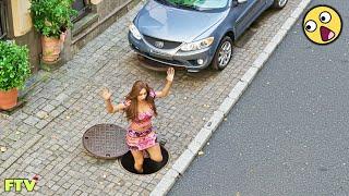 TOTAL IDIOTS AT WORK Caught On Camera | Instant Regret Fails Compilation 2025 #346