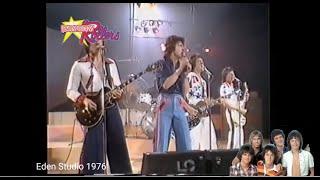 BAY CITY ROLLERS at Eden Studio 1976 FULL　ベイシティローラーズ　エデンスタジオ　1976