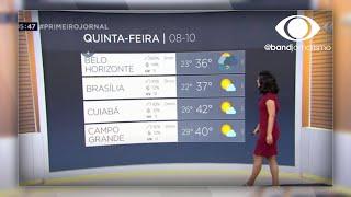 Onda de calor: novos recordes de temperatura no Brasil