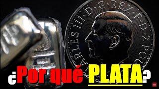  TOP 5 RAZONES POR LAS QUE INVERTIR EN PLATA #inversión #plata