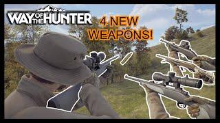 TESTING ALL 4 NEW REMINGTON RIFLES IN WAY OF THE HUNTER!!