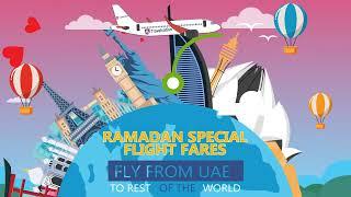 Travelcation Ramadan Flight Booking Offer