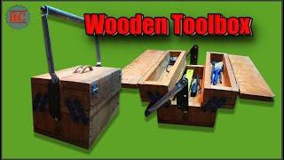 Wooden Tool Box - DIY Homemade Toolbox