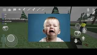 kid starts crying when I kill him | GoreBox