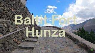 Baltit Fort Karimabad Hunza - History Narrated by English and Urdu Tour Guides