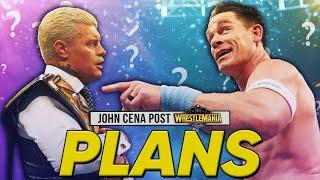 John Cena Post WWE WrestleMania Plans | AEW Strike AMAZON Streaming Deal