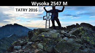 Wysoka 2547 M - Tatry