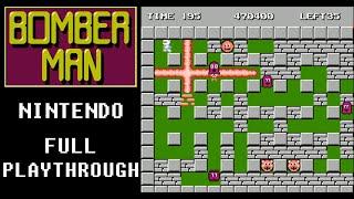 Bomberman (NES) - Full Playthrough