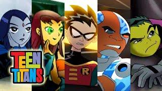 Cartoon Network City - Teen Titans Bumpers (HD)