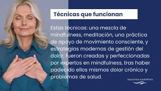 Gestión del dolor basado en mindfulness. Técnicas que funcionan.